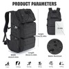 G-raphy 45L Tactical Backpacks for Men, Molle Hiking Daypack, Large