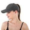 EVD-X Gorra Deportiva Mujer y Hombre para Cabello Largo Actividades