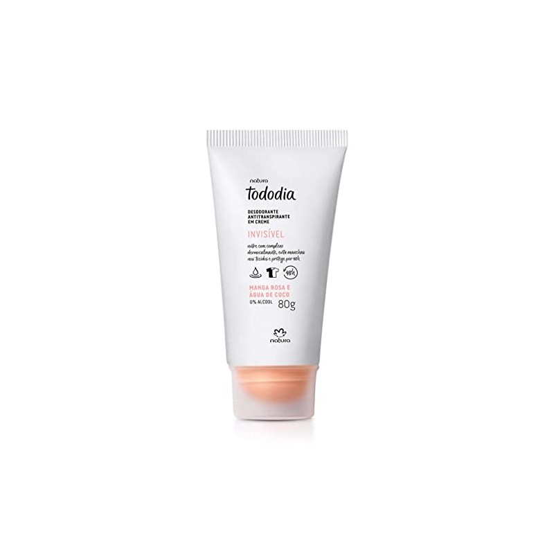Natura Desodorante en Crema Mango Rosa y Agua de Coca