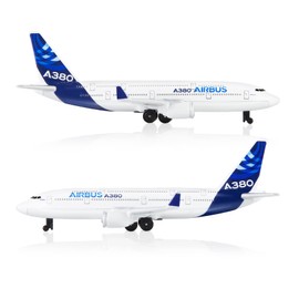 EcoGrowth Model Planes Airbus 380 Airplane Model Airplane Plane Aircraft Model for Collection & Gifts