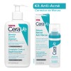 Cerave Kit Limpiador Y Serum Retinol Control Marcas Por Acne