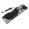 Full Size Mechanical Keyboard 104 Keys USB Wired Gaming Keyboard