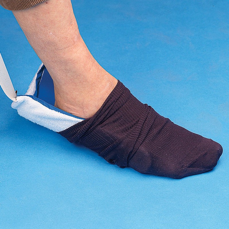 Deluxe Flexible Sock and Stocking Aid