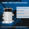 Vinomkii AC Air Conditioner Compressor with Clutch 88310-06240 Compatible with
