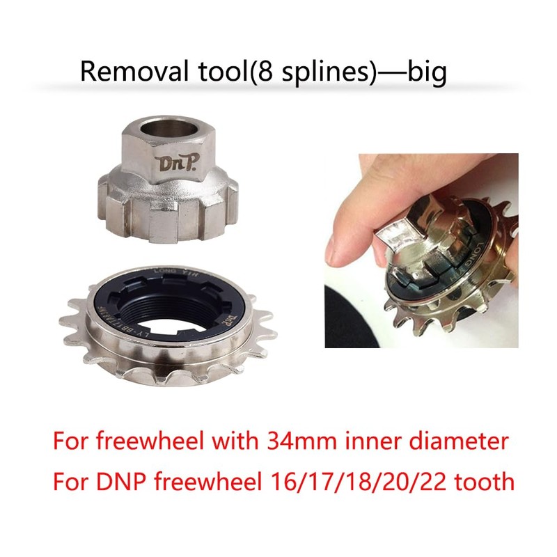 DRIFT MANIAC Single Speed Freewheel Removal Tool 8 Notch