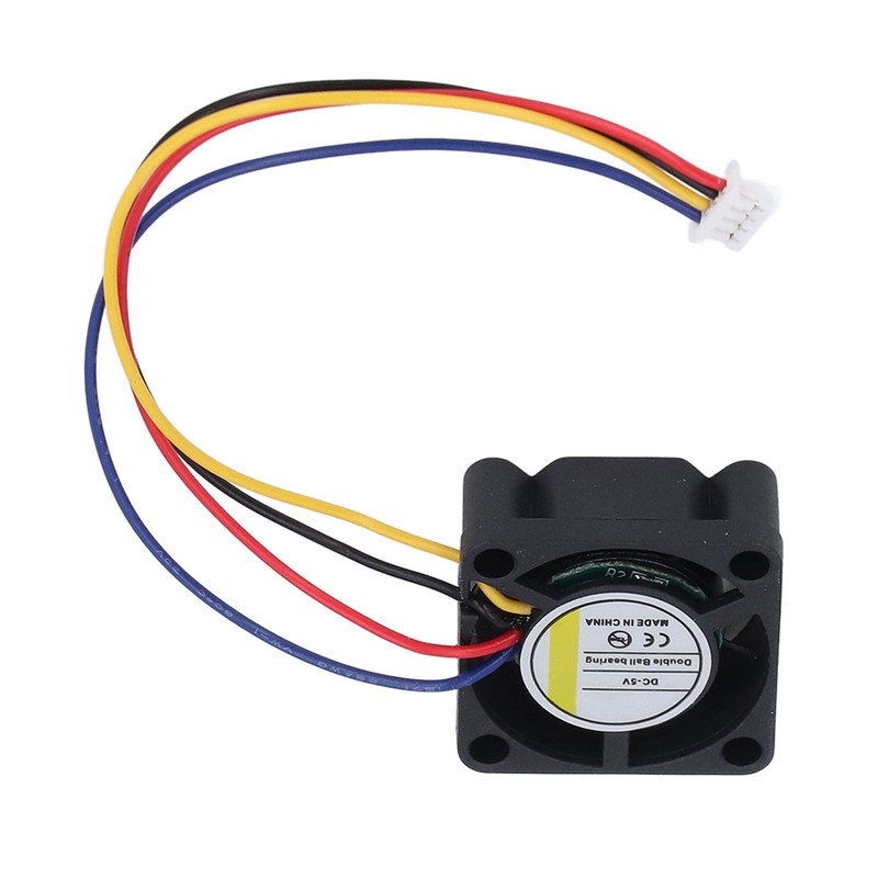 Double Ball Hotend Cooling Fan for X1C Models 3D Printer