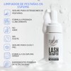 Stacy Lash Shampoo de Pestañas 50 ml con Cepillo -