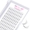 Premade Fans Eyelash Extensions 5D-D-0.10-12 Premade Volume Lash Extensions Pointed