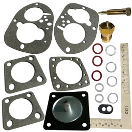 HRuiRed 44PA1 Carburetor Rebuild kit for Volvo Penta 856471 856472 AQ BB AQ115 AQ125 AQ130 AQ130 AQ131 AQ131 AQ145 AQ151A AQ171 BB115 BB145A Solex 834527 841292-6 841836-0