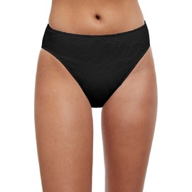 Profile by Gottex Women's Standard Sheer Pleasure Bottom, Black, 42