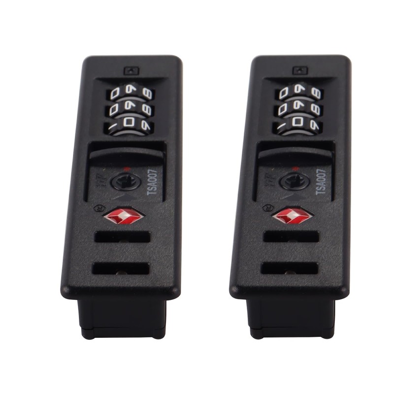 Enwye TSA007 Security Lock Padlock Luggage 3 Digit Self Adjusting