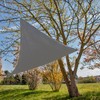 com-four® awning triangle - canvas with UV protection - sun