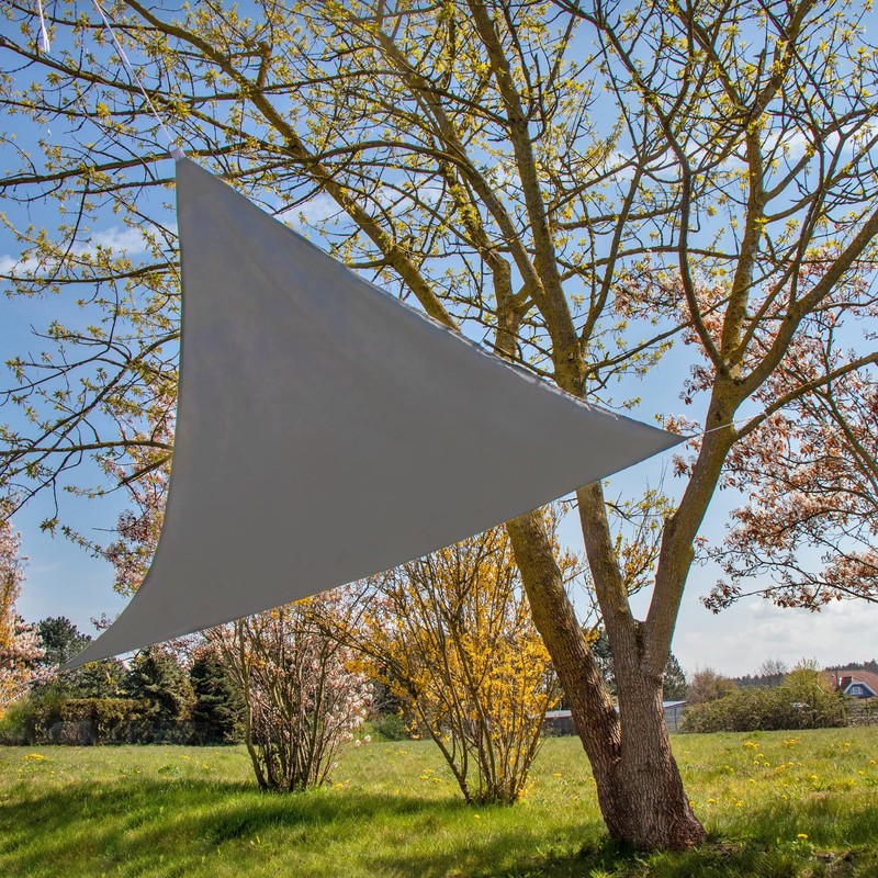 com-four® awning triangle - canvas with UV protection - sun
