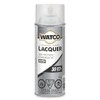 Watco 63281 Lacquer Clear Wood Finish Spray, 11.25 oz, Satin