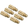 PATIKIL 3g Copper Dart Weight Add Accentuator 6 Pcs 10mm