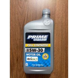 PRIME GUARD 5W-30 FULL SYNTHETIC MOTOR OIL