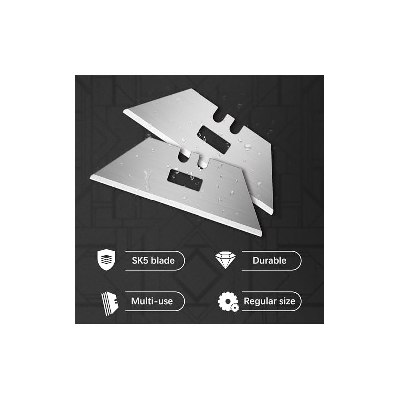 XW SK5 Replacement Blades for Scraper Utility Knife, Universal Utility