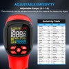 MESTEK Infrared Thermometer Temperature Gun, -40℉~3632℉, Non Contact Digital Laser