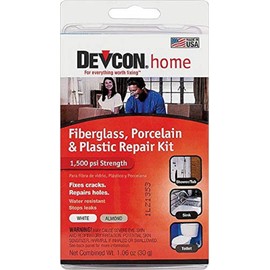 Devcon Epoxy Bathtub Repair Kit (Almond & White)