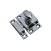 Chrome Turn Catches Harmac House® 2 Pack Twist Door Locks