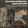 Hunting Trail Camera 720P HD 120 Degrees Lens Outdoor Wildlife