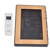 LCD Weather Forecast Station with RCC Receiving Function Wireless Thermometer