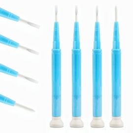 4 Pcs Plastic & Ceramic Screwdriver Set, Non-Conductive Slotted Screwdrivers for High-Frequency Circuit Adjustment, Precision Tools for Electronics Repair, Watchmaking, and Sensitive Equipment