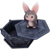 Nemesis Now Batty Box 6" Resin Black Gothic Bat Box