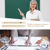 sourcing map 2pcs Metal Straight Ruler 30cm Metric SAE Aluminum