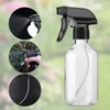 Arkeiliy 2-Pack Leakproof Spray Bottles (300ml/10oz) - Adjustable Nozzle for