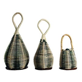 Caxixi Rattan Coco (Mediu)