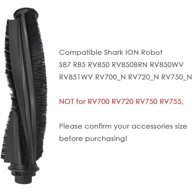 MTP - Main Brush Replacement Part Fit for Shark ION