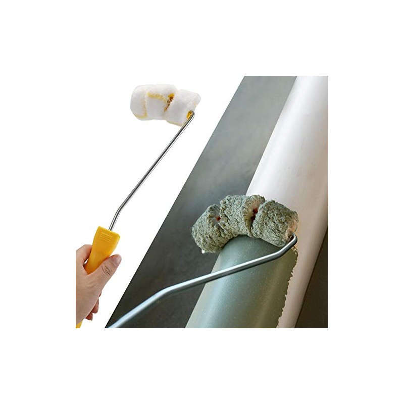 Pipe Paint Roller Replacement Covers,Tube Paint Roller Refills Quickly and