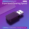 WiFi Adapter Wireless Dual Band 5.8G/2.4G 1300M Mini USB Network