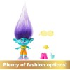 Mattel Trolls Band Together Hair Pops Small Doll - Branch