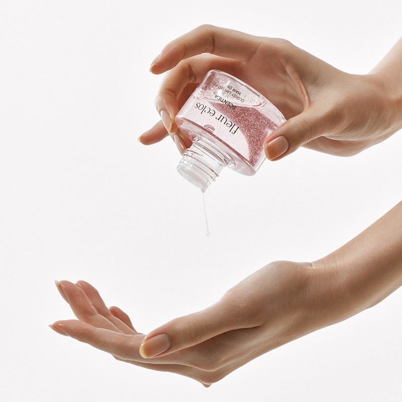 Centica 글로시 헤어 오일 60ml & 그린 빗괄사 (5종 택1)