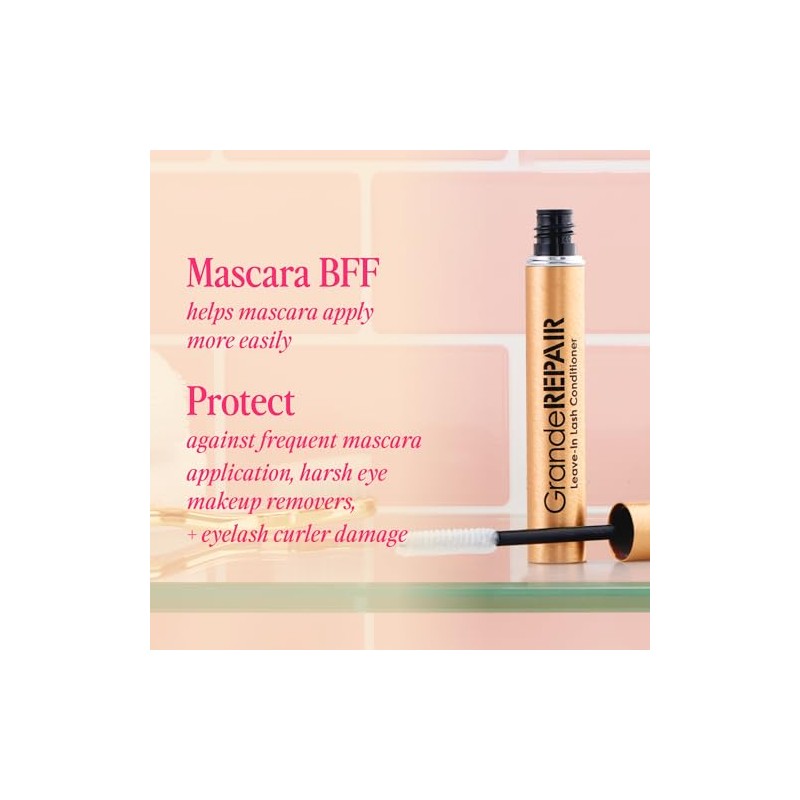 Grande Cosmetics GrandeREPAIR Acondicionador de pestañas sin enjuague
