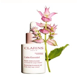 Clarins 캄 에센셜 트리트먼트 오일 30ml Clairance (Shinsegae Gangnam) Calm Essential Treatment Oil 30ml