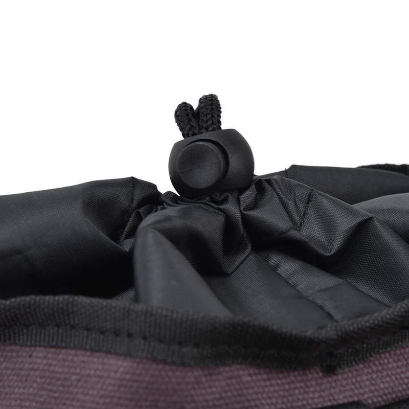 Foraging Bag Canvas Foldable Portable Thick Unique Simple Appearance Belt
