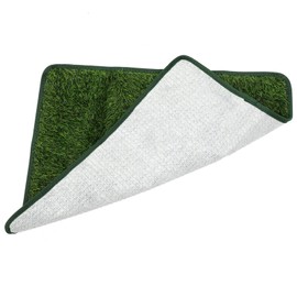 TOVINANNA Decorative Pet Pee Pad Wear-Resistant Grass Mat for Dogs and Cats Portable Pee Mat for Indoor Training Delicate Fake Grass Pet Accessory