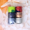 yueton 6PCS Tea Tin Canisters Portable Mini Tea Jars Loose