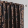 HPD Half Price Drapes Designer Damask Curtains for Room Decoration