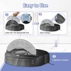 HMHAMA 4 Pack Replacement Mop Pads for iRobot Roomba Combo