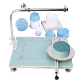 Jiabailie Foam Cutting Machine,72W Hot Wire Cutter,Lightweight Hot Wire Foam Cutter Table,Styrofoam Sponge Cutter Table Tool,Pearl Cotton,Adjustable Temperature 32-932℉