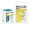Tiras Reactivas Accu-Chek Instant 50 Unidades con 100 Lancetas Color
