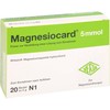 MAGNESIOCARD 5 mmol powder, pack of 20 powder