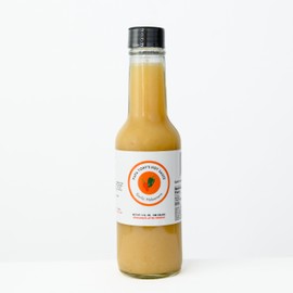 Papa Tony’s Garlic Habanero Hot Sauce | Gourmet Blend with Fresh Habanero Peppers, Roasted Garlic, Lemon & Lime Juice | Savory Umami Flavor | Great for Wings, Pizza, Tacos, Dips | 5oz