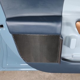 Car Door Anti-Kick Pad Cover Trim for Ford Maverick 2022-2025 Accessories, Car Door Protective Carbon Fiber Decoration Accessories