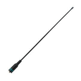 TIDRADIO Aviation Band Antenna 120/300Mhz for TD-H3 Two Way Radio Walkie Talkies,SMA-Female Air Band Antenna