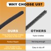 Radiator Cleaning Brush, Includes Bleed Key, Heating Brush Long 125